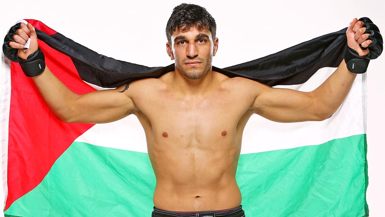 Amid chaos in Gaza, Ramsey Nijem stands up as a proud Palestinian